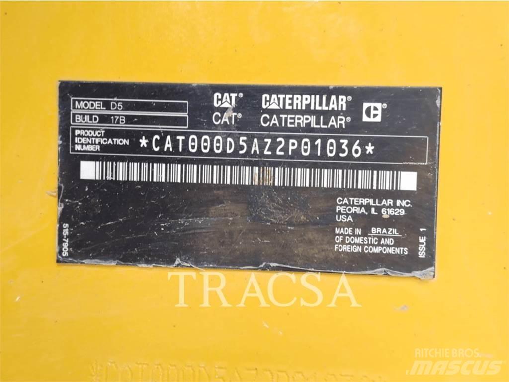CAT D5 Paletli dozerler