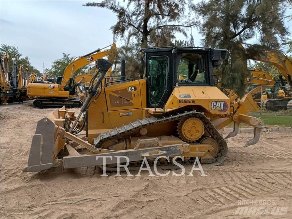 CAT D5 Paletli dozerler