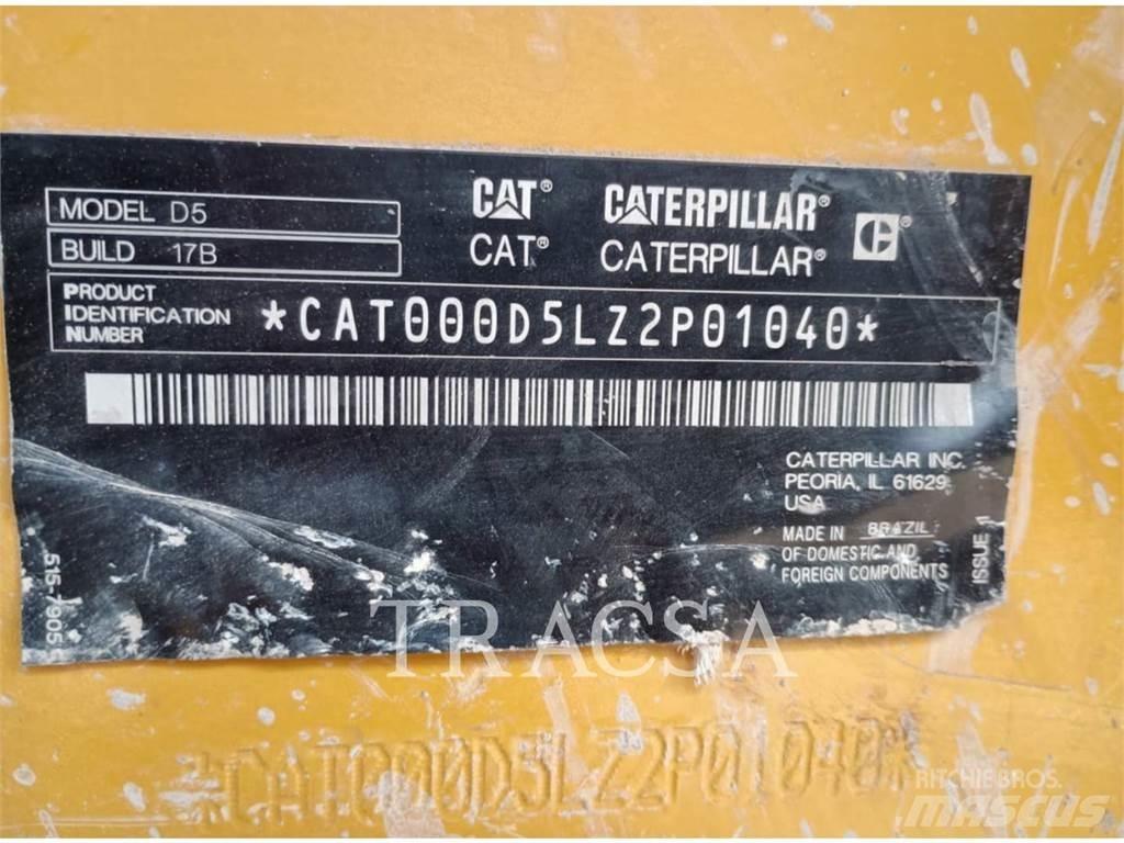 CAT D5 Paletli dozerler