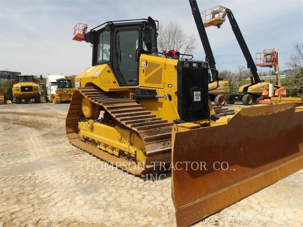CAT D5 Paletli dozerler