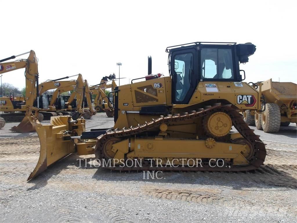 CAT D5 Paletli dozerler