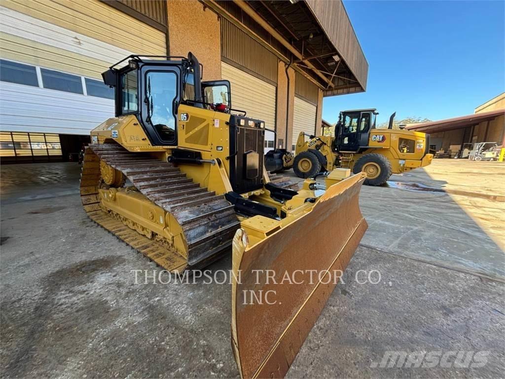 CAT D5 Paletli dozerler