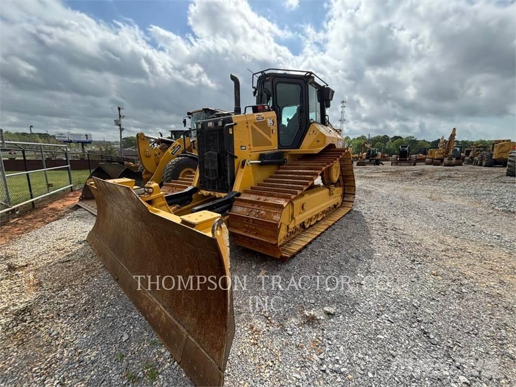CAT D5 Paletli dozerler