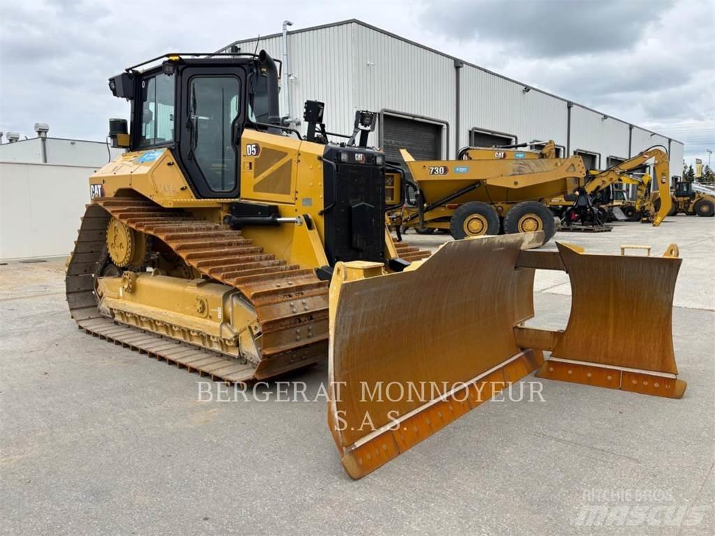CAT D5 Paletli dozerler