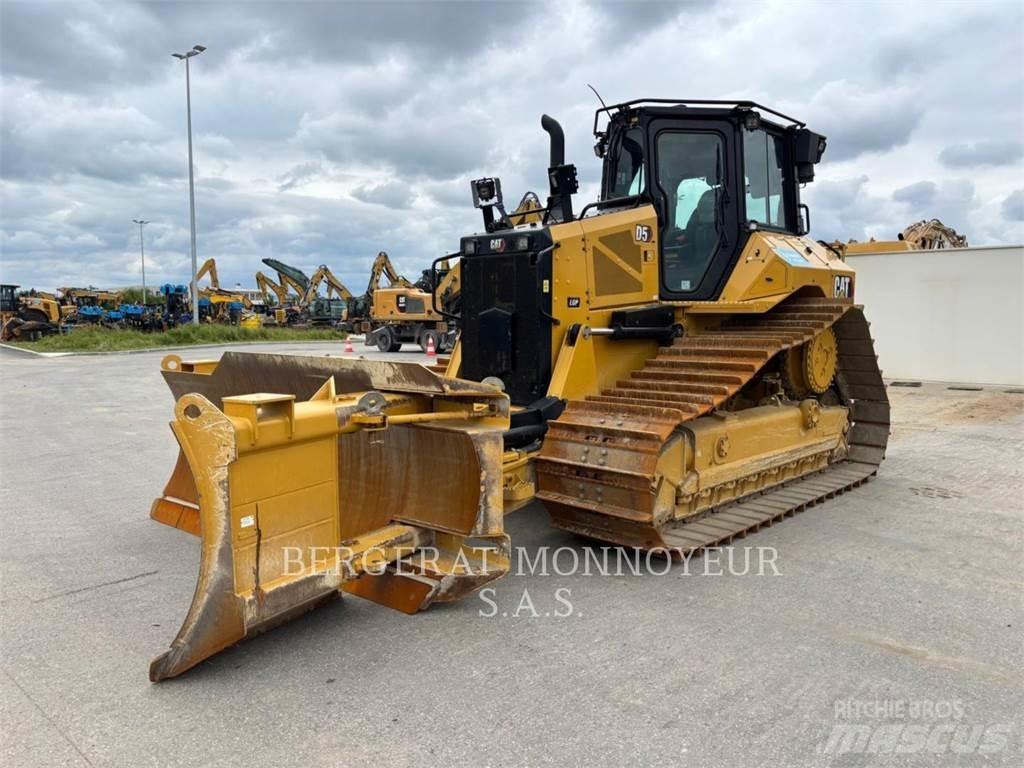CAT D5 Paletli dozerler