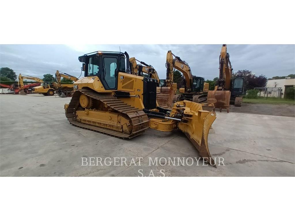 CAT D5 Paletli dozerler