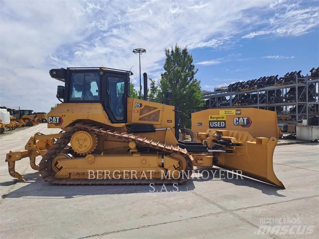 CAT D5 Paletli dozerler
