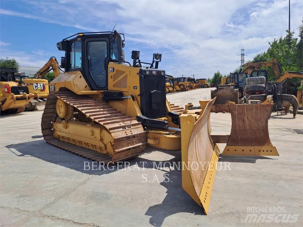 CAT D5 Paletli dozerler