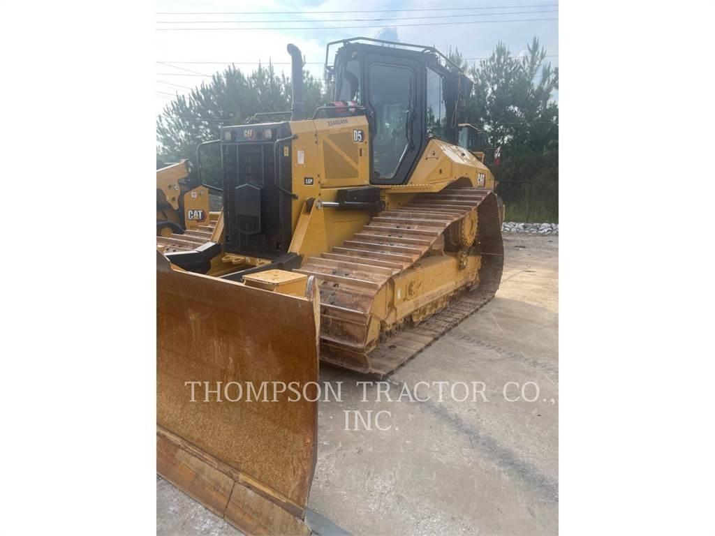 CAT D5 Paletli dozerler