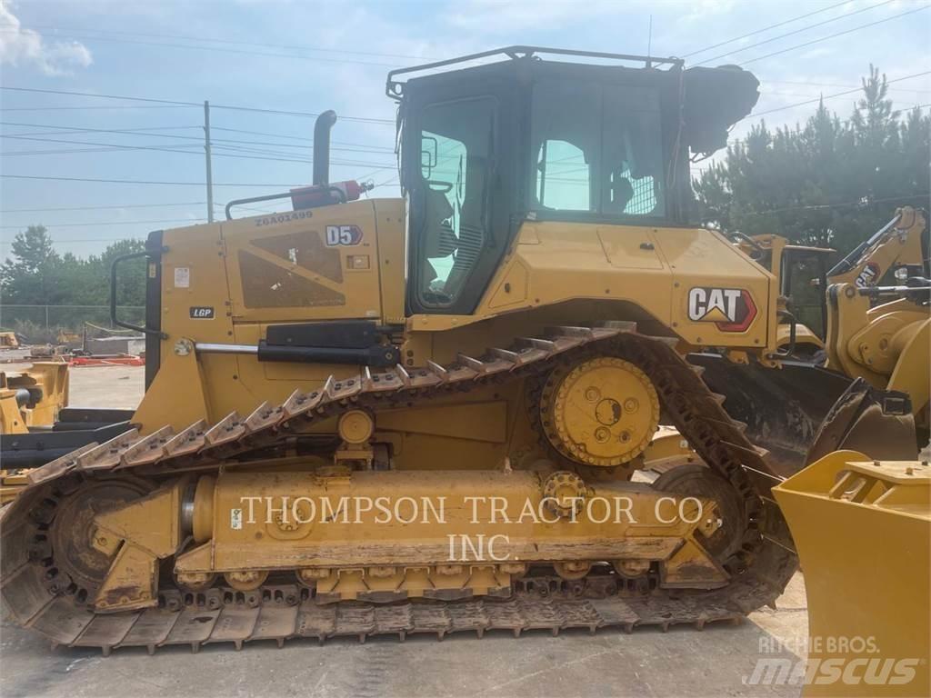 CAT D5 Paletli dozerler