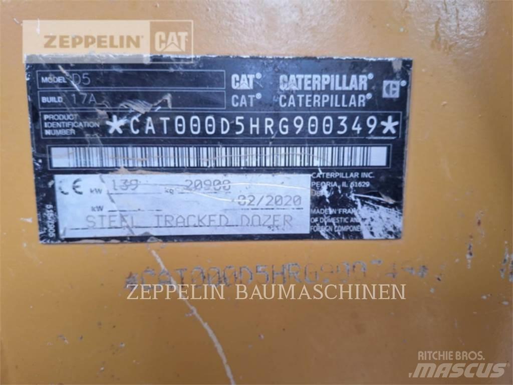 CAT D5 Paletli dozerler