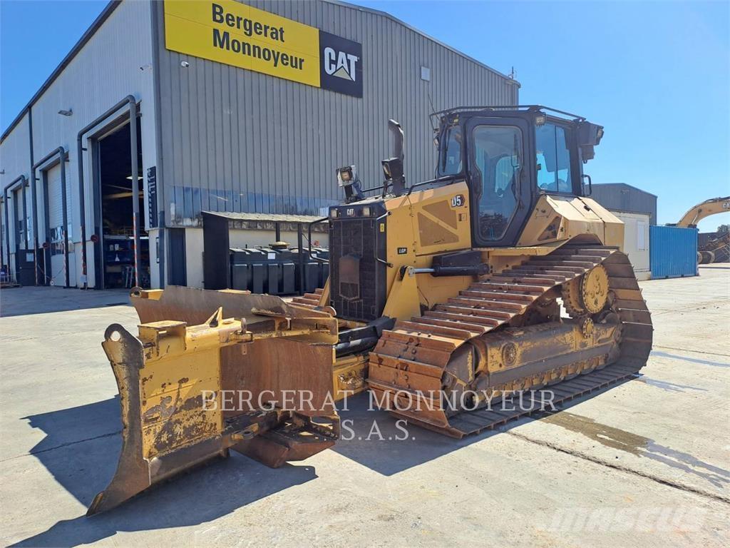 CAT D5 Paletli dozerler