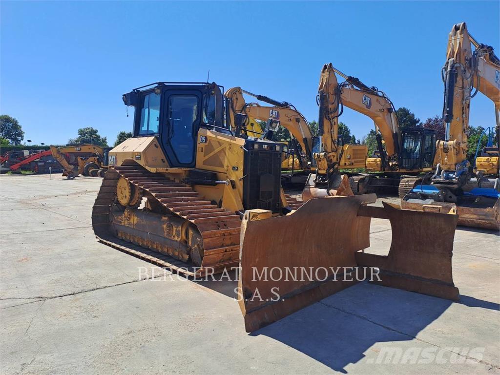 CAT D5 Paletli dozerler