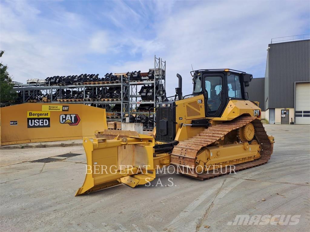 CAT D5 Paletli dozerler