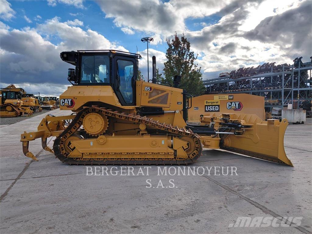 CAT D5 Paletli dozerler