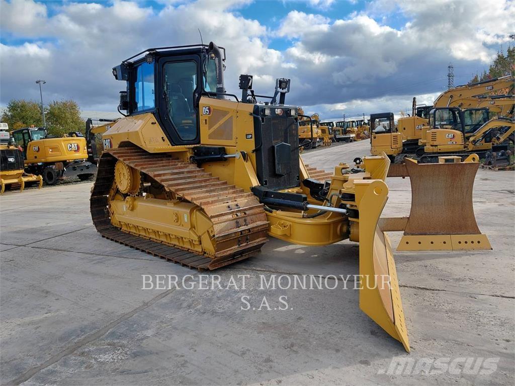 CAT D5 Paletli dozerler