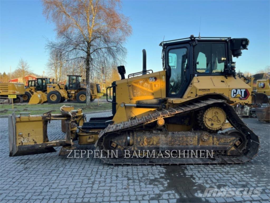 CAT D5 Paletli dozerler