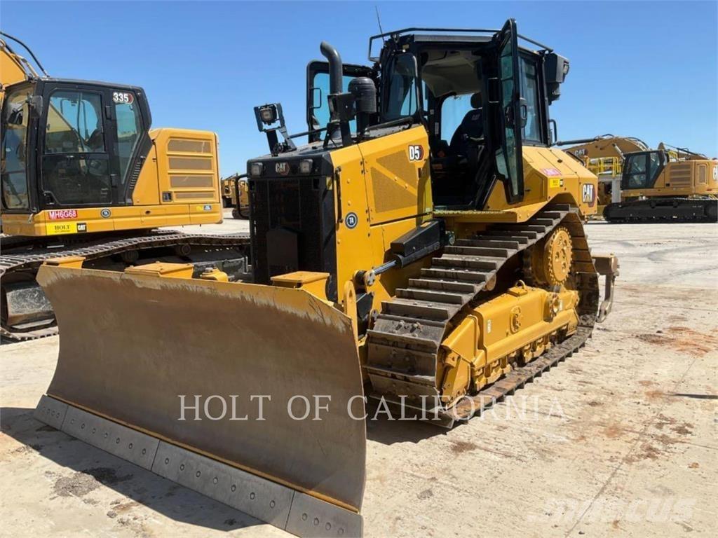 CAT D5 Paletli dozerler