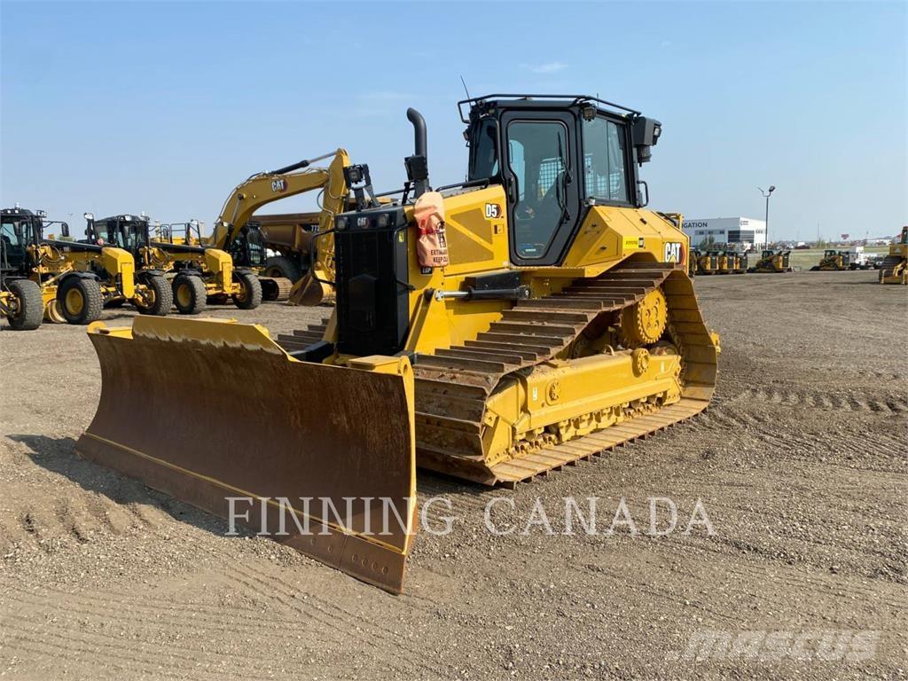 CAT D5 Paletli dozerler