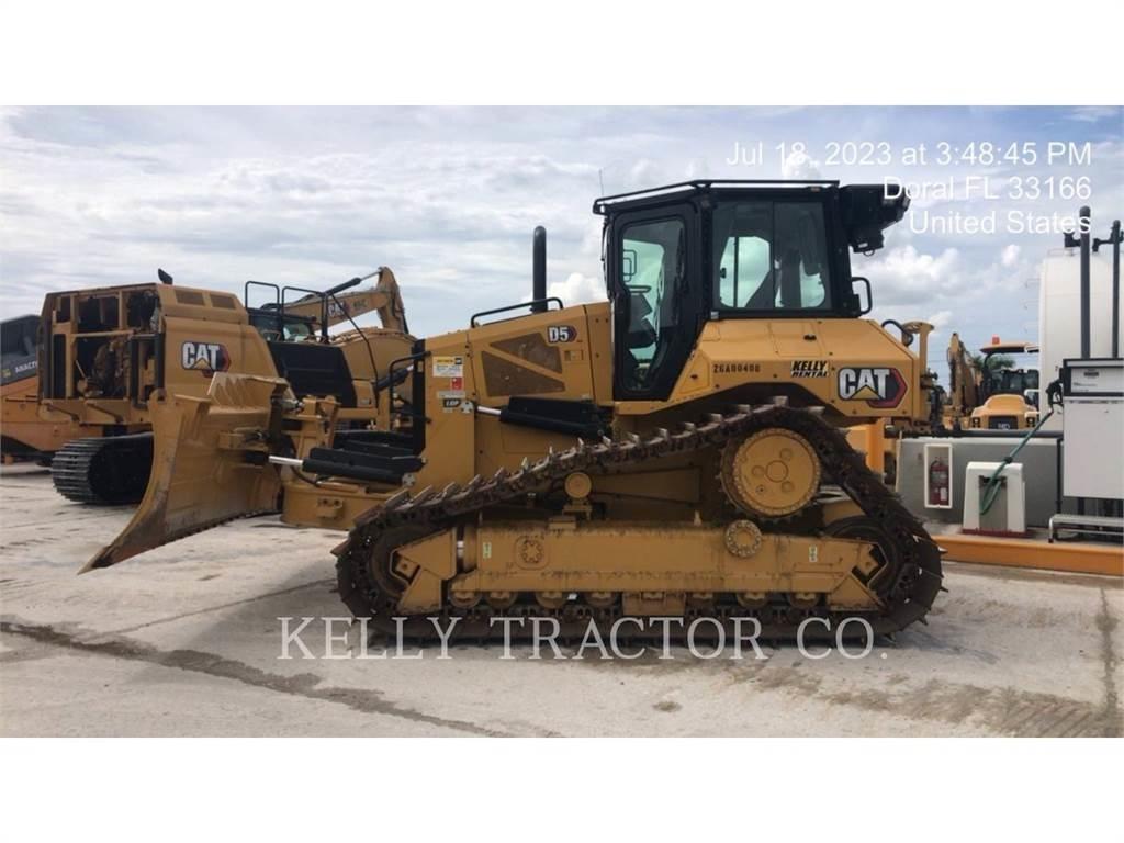 CAT D5 Paletli dozerler