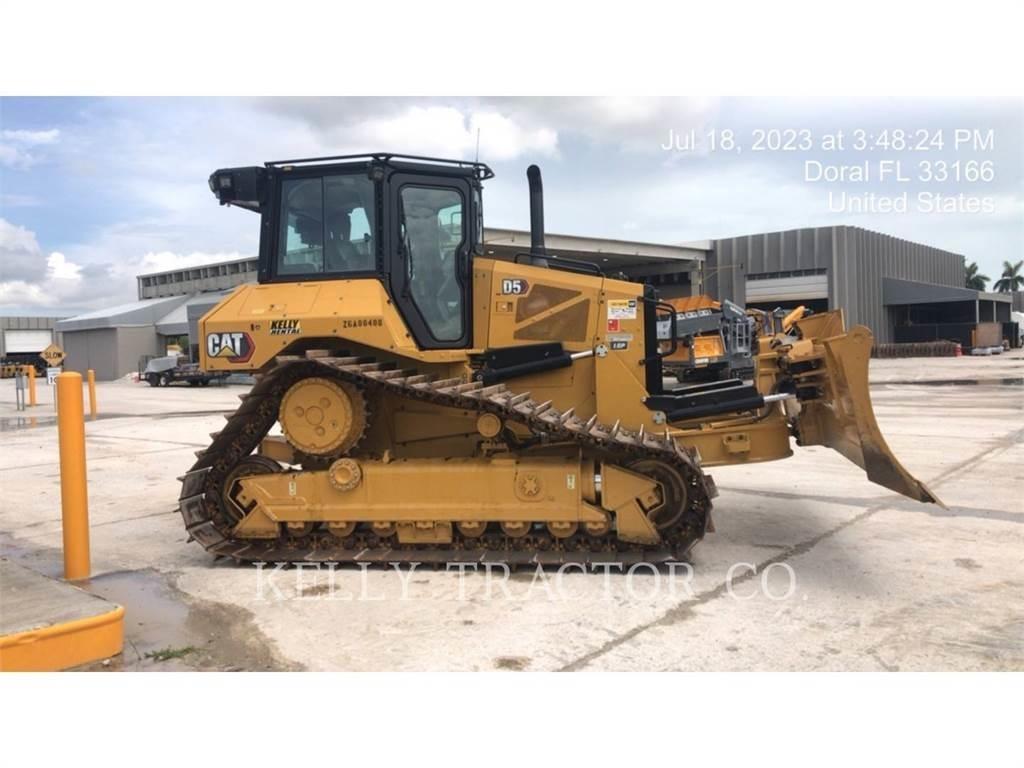 CAT D5 Paletli dozerler