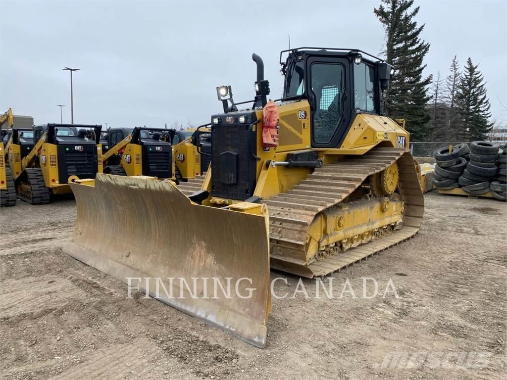 CAT D5-17 Paletli dozerler