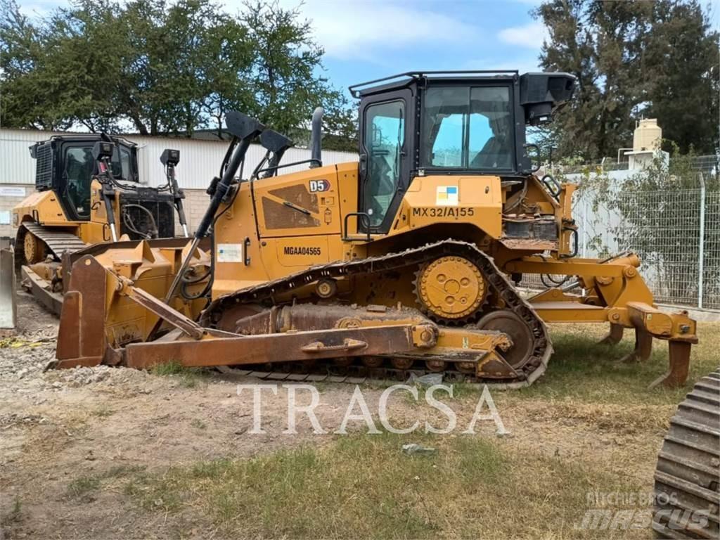CAT D5-17 Paletli dozerler