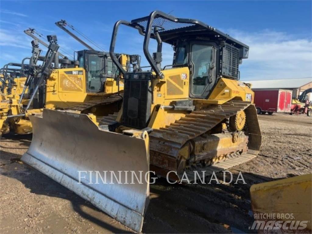 CAT D5-17 Paletli dozerler