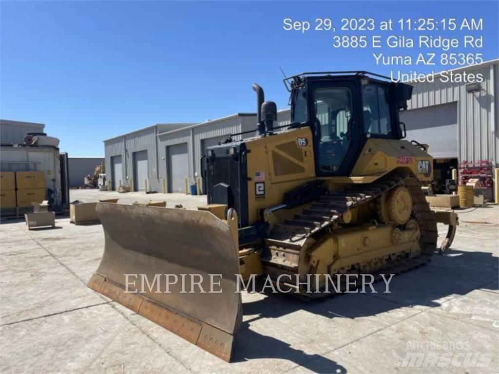 CAT D5-17 Paletli dozerler