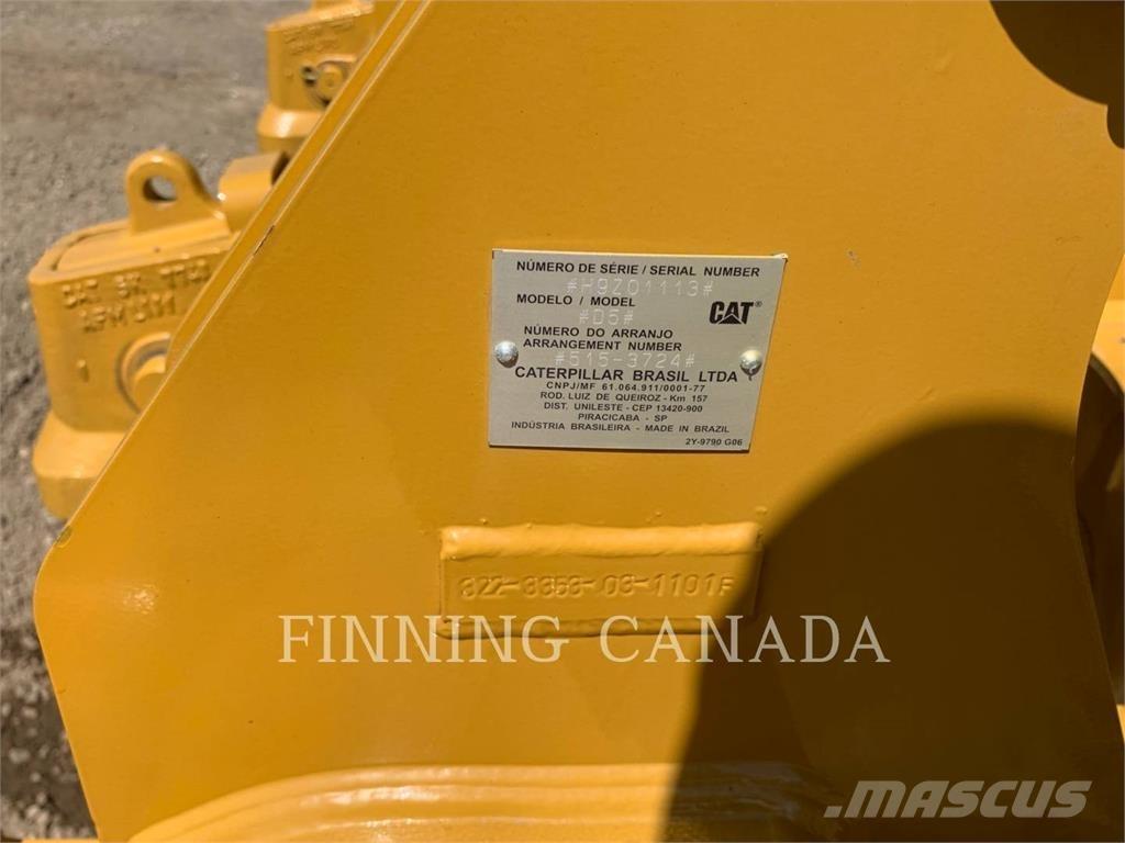 CAT D5-17 Paletli dozerler