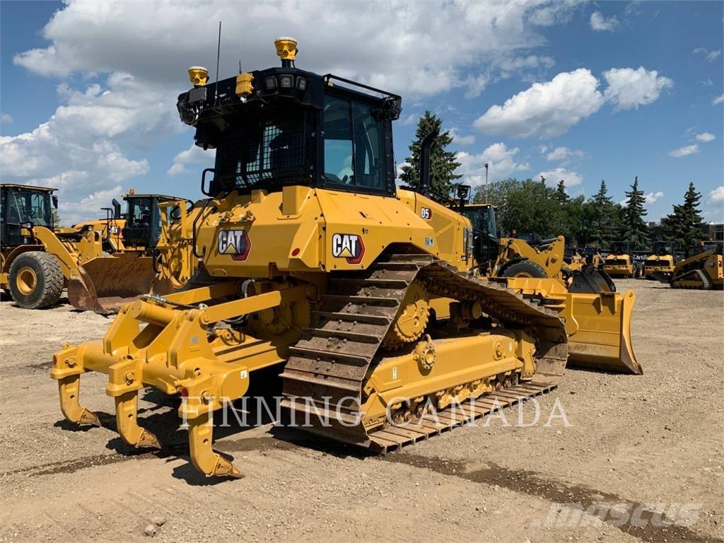 CAT D5-17 Paletli dozerler