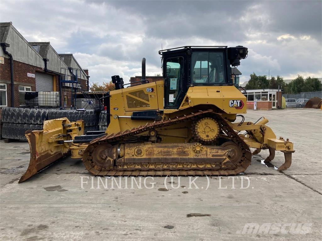 CAT D5-17 LGP Paletli dozerler