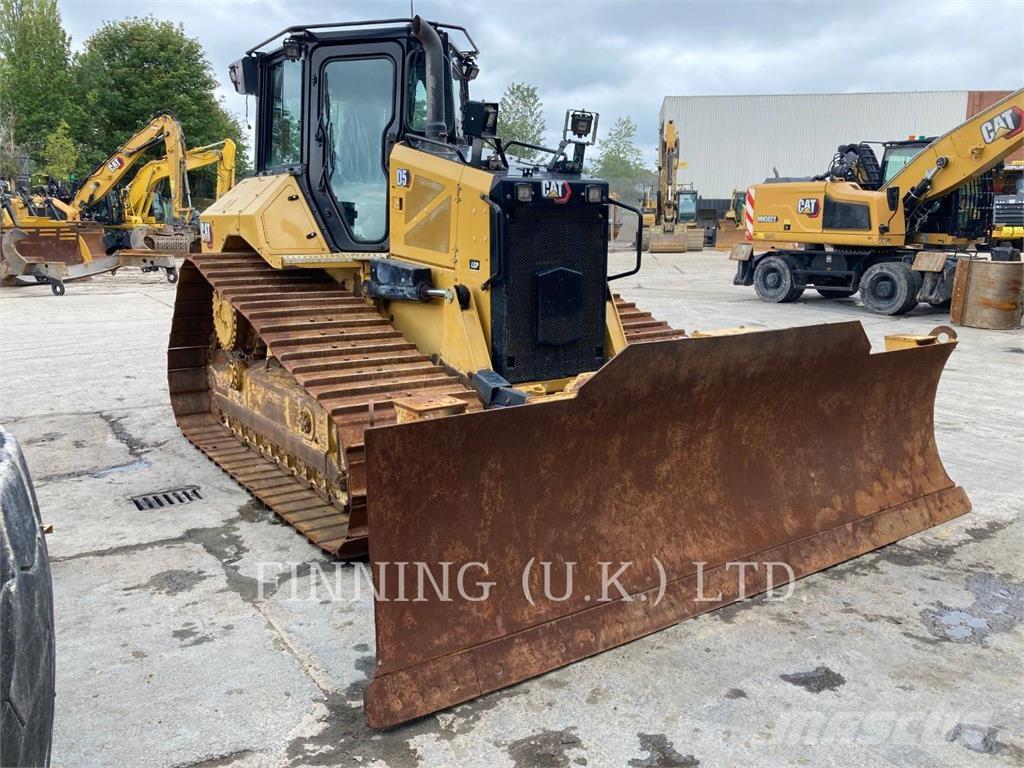 CAT D5-17 LGP Paletli dozerler