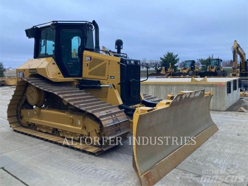 CAT D5-17VPLGP Paletli dozerler