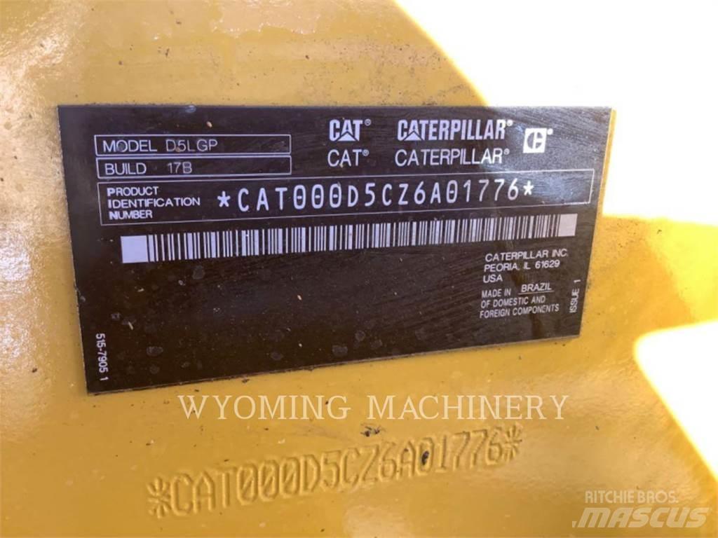 CAT D5 LGP Paletli dozerler