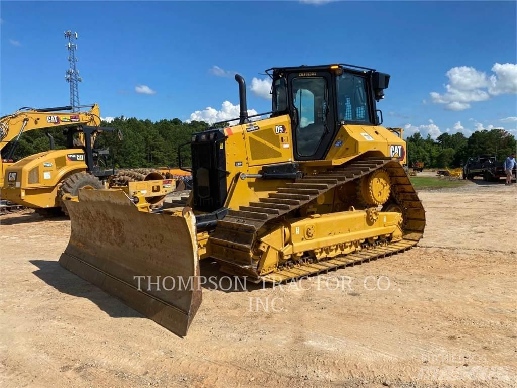 CAT D5 LGP Paletli dozerler