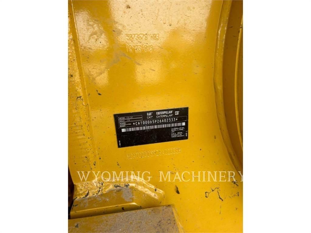 CAT D5 LGP Paletli dozerler