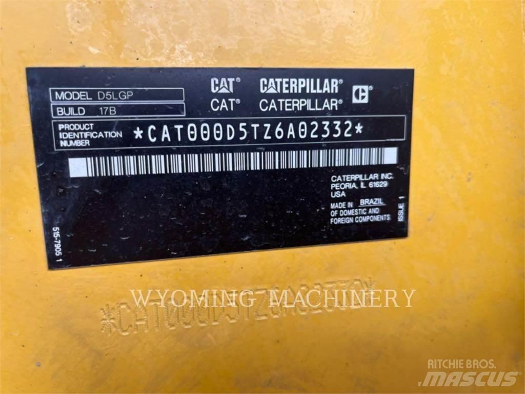 CAT D5 LGP Paletli dozerler