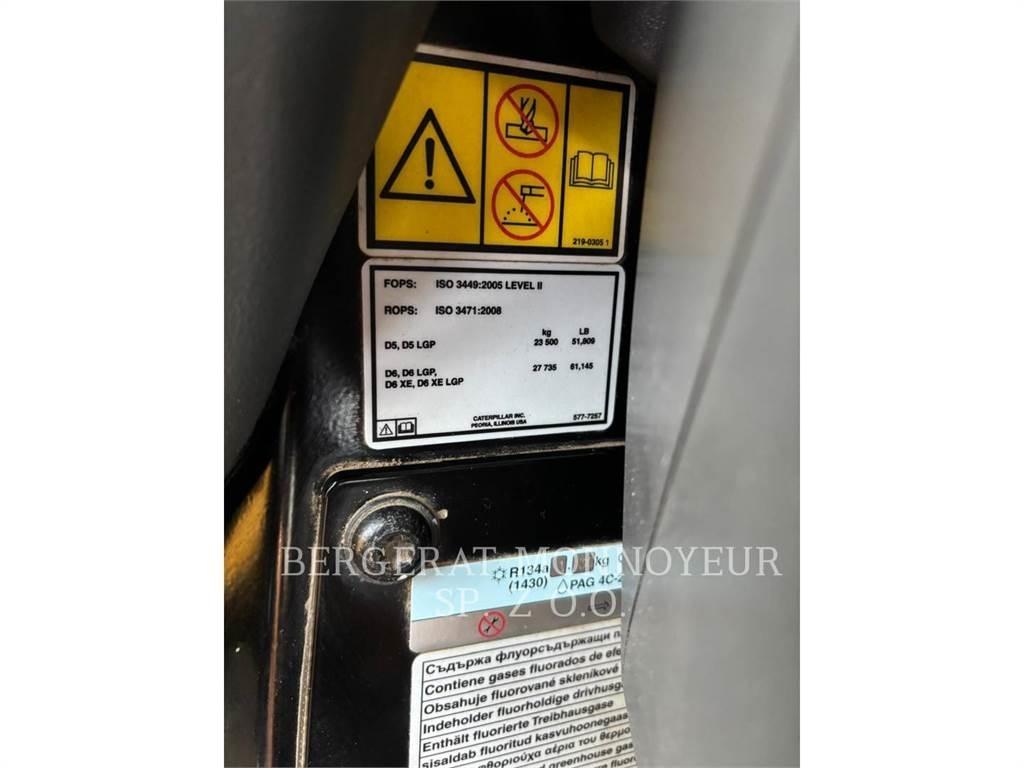 CAT D5 LGP Paletli dozerler