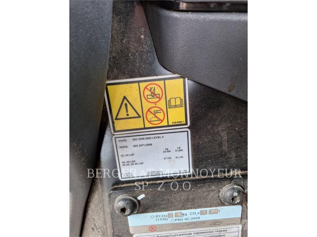 CAT D5 LGP Paletli dozerler