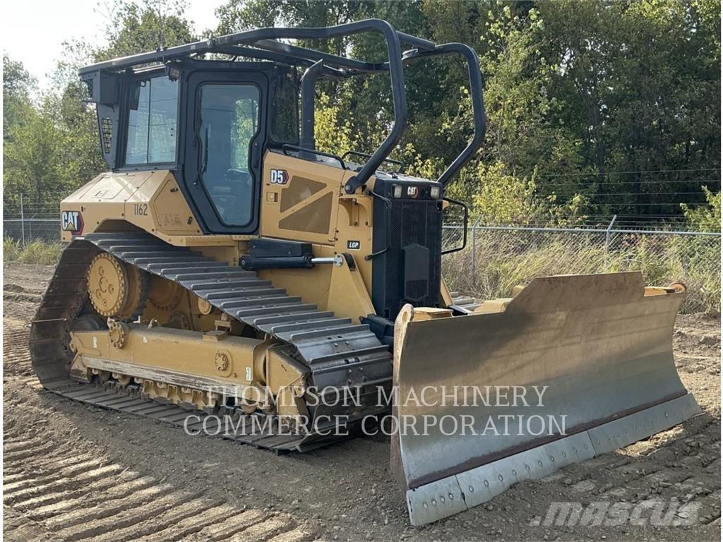CAT D5 LGP Paletli dozerler