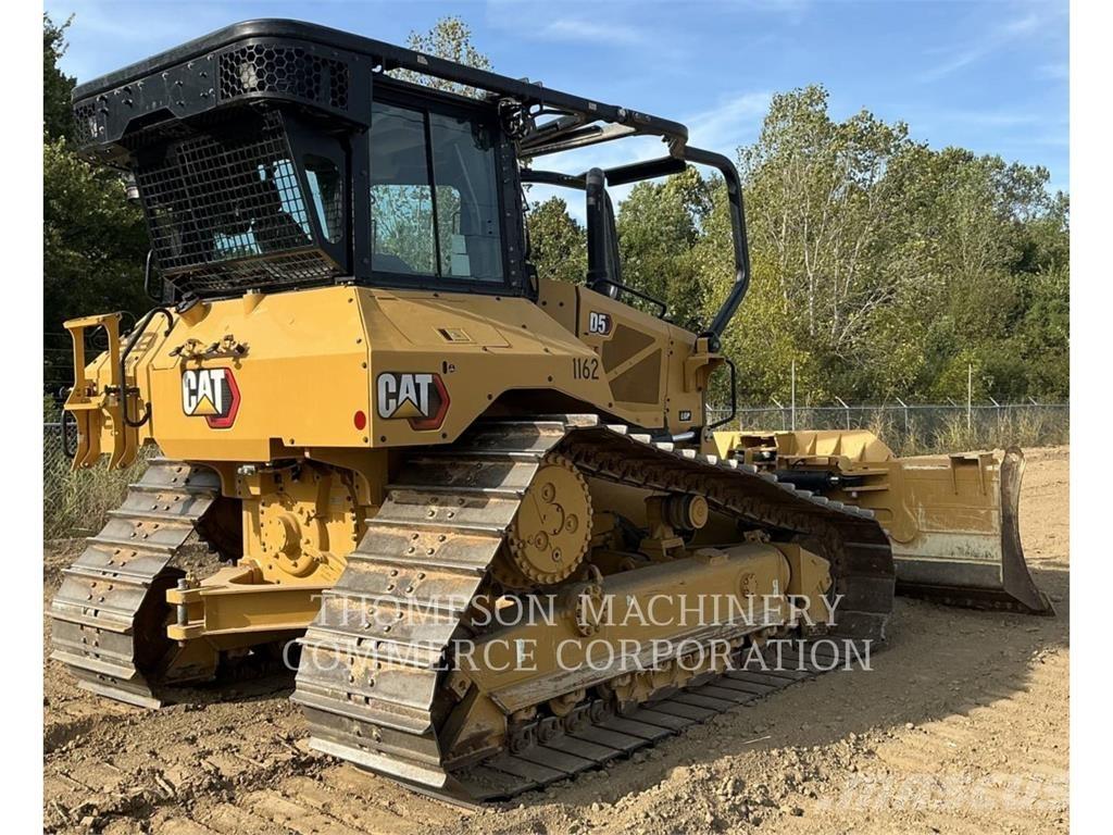 CAT D5 LGP Paletli dozerler
