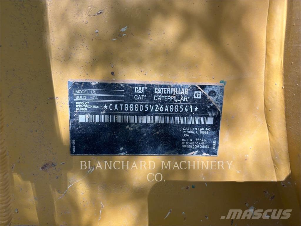 CAT D5- LGP Paletli dozerler