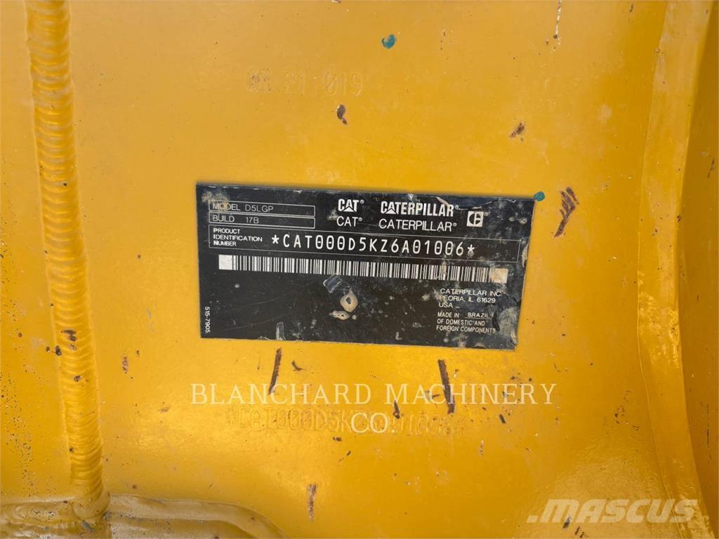 CAT D5 LGP Paletli dozerler