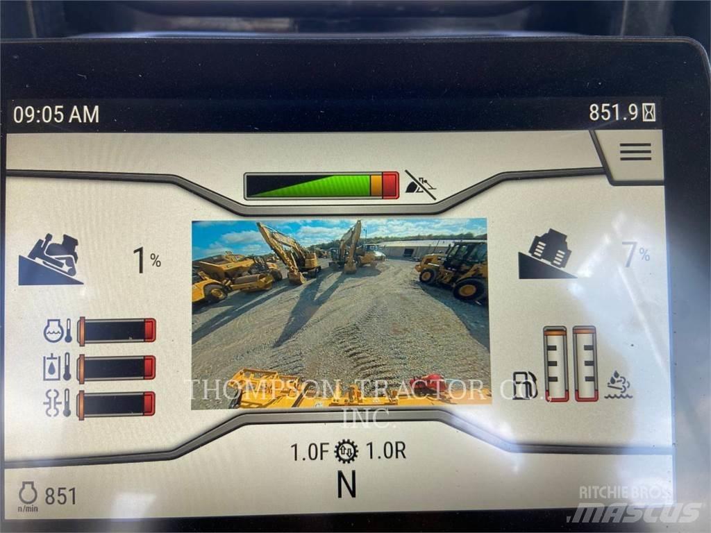 CAT D5 LGP VPAT Paletli dozerler