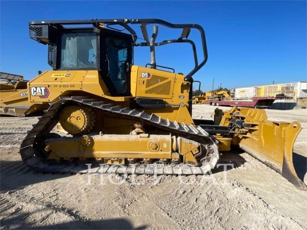 CAT D5 LGPVP Paletli dozerler