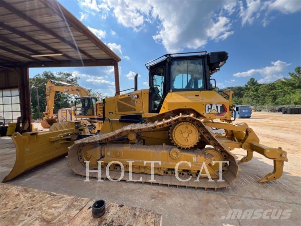 CAT D5 LGPVP Paletli dozerler