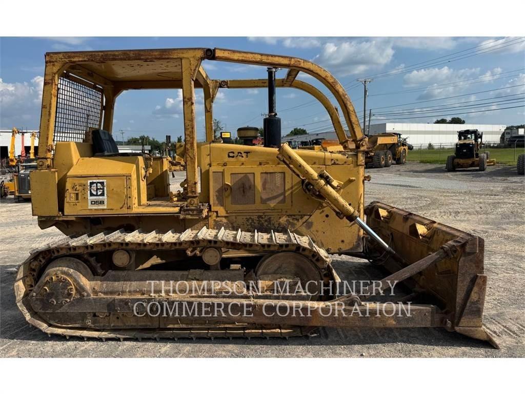 CAT D5B Paletli dozerler