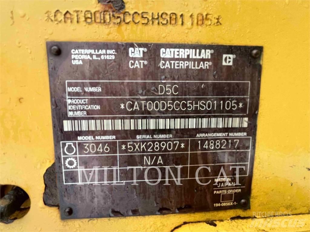 CAT D5CIII Paletli dozerler