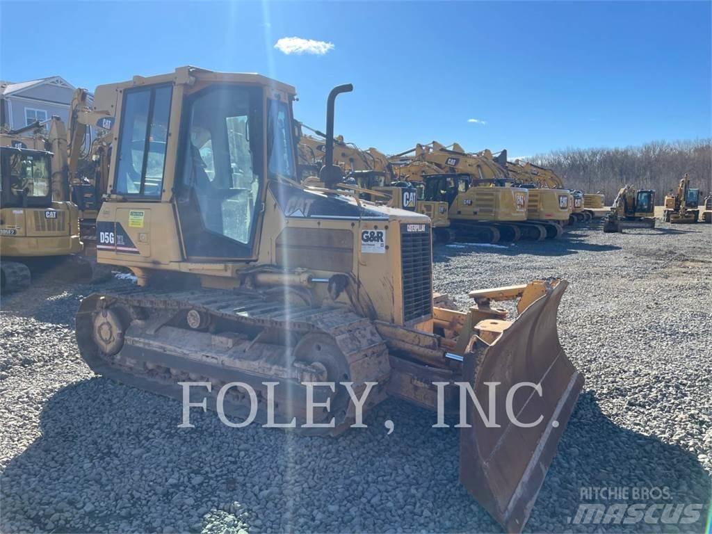 CAT D5G Paletli dozerler